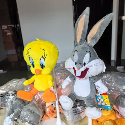 Looney Tunes Bugs Bunny Plush Toy - New Classic Design 20cm Soft Stuffed Toy for Kids