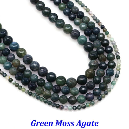 Natural Stone 4 6 8 10mm Round Leopardskin Jaspers Stone Spacer Loose Bead For Jewelry Making DIY Bracelet Needlework Accessorie