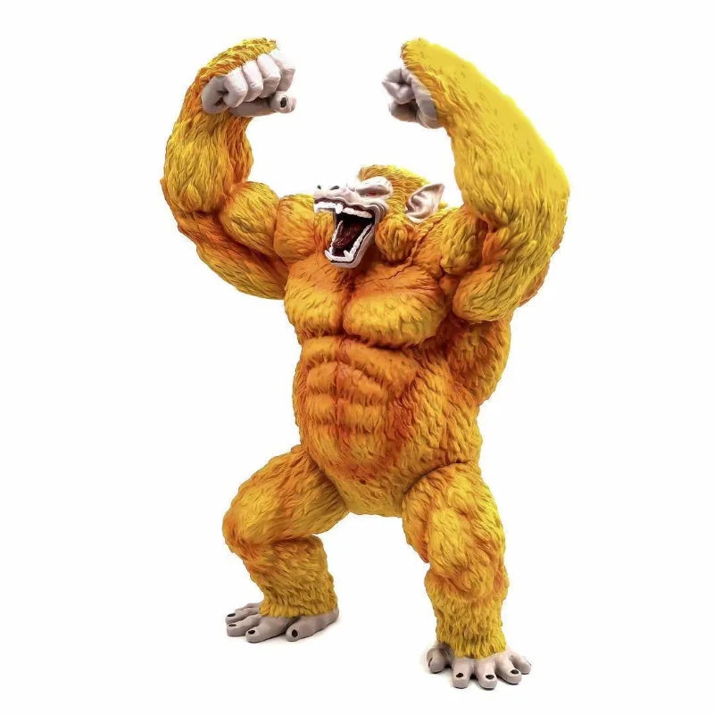 40CM Anime Dragon Ball Great Ape Figure Golden Great Ape Ozaru Vegeta PVC Action Figures Collection Model Toys Gift