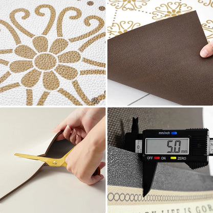 Pet Floor Mat PVC Waterproof Urine-proof Leather Carpet Solid Color Dog Enclosure Mats Large Size Rug Wipeable Kitchen Rugs 양탄자