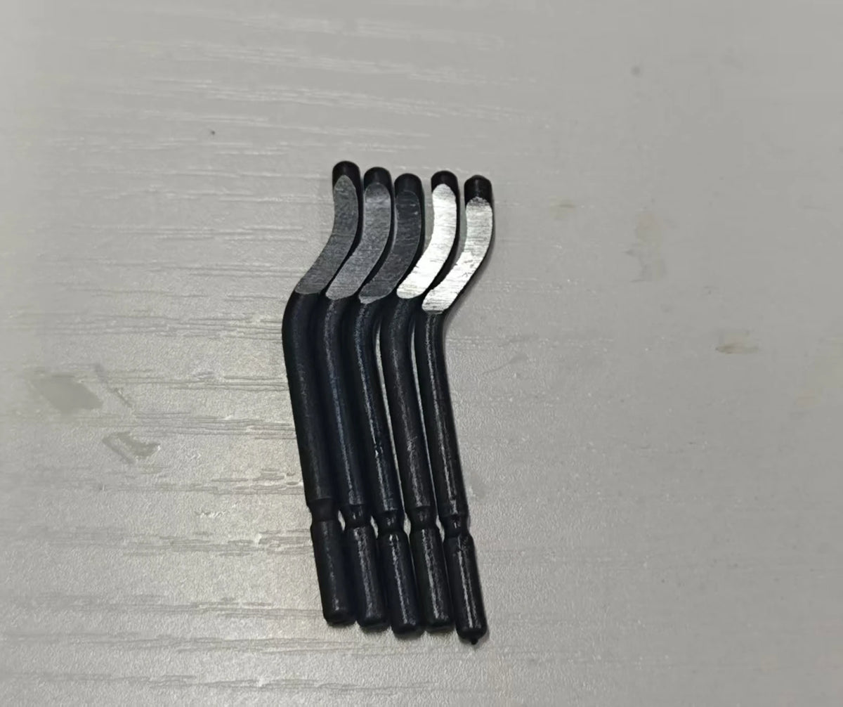Manual Edge Trimmer Tool for Woodworking and Resin Projects Wood Chamfering Scraper Perfect  DIY Epoxy Adhesive Finish Trimming