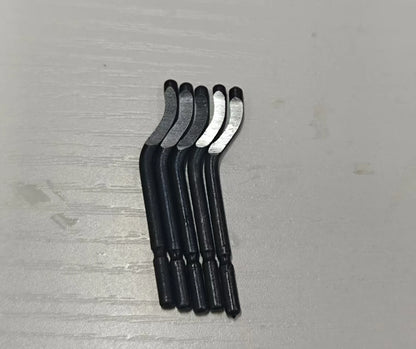 Manual Edge Trimmer Tool for Woodworking and Resin Projects Wood Chamfering Scraper Perfect  DIY Epoxy Adhesive Finish Trimming