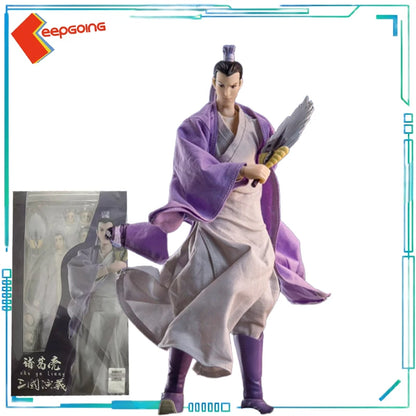 KEEPGOING Genuine Romance of The Three Kingdoms 1/12 Mobile Dress Doll Guan Yunchang - Guan Yu Mobile Model Finished Product