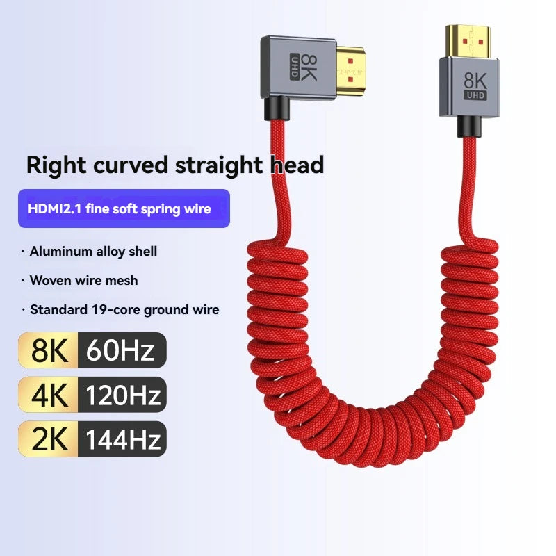 8k ColorExtreme HDMI-compatible Spring Wire Elbow Photography Interchangeable Lens Digital Camera Stabilizer Astro Monitor 4k