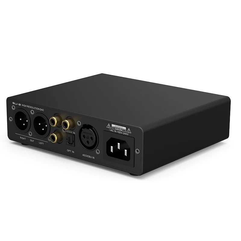 SMSL SU-2 Digital Audio Music Decoder ES9039Q2M 768kHz/32Bit DSD 4*OPA1612A Hi-Res HIGH Resolution DAC RCA XLR Output SU2