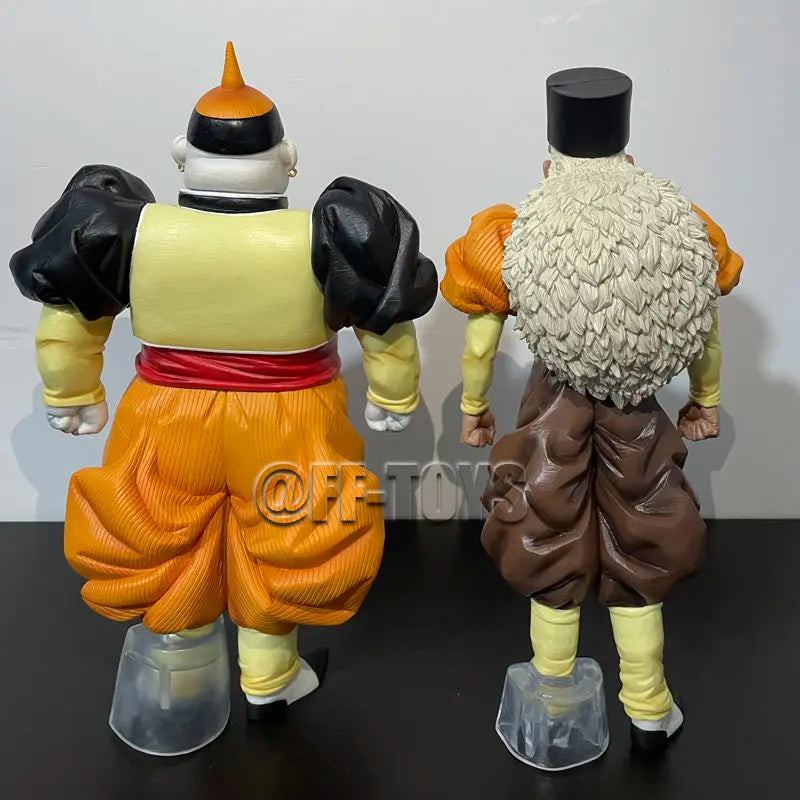 25CM Anime Dragon Ball Figure ANDROID 19 ANDROID 20 Dr.gero PVC Action Figures Collection Model Toys Gifts