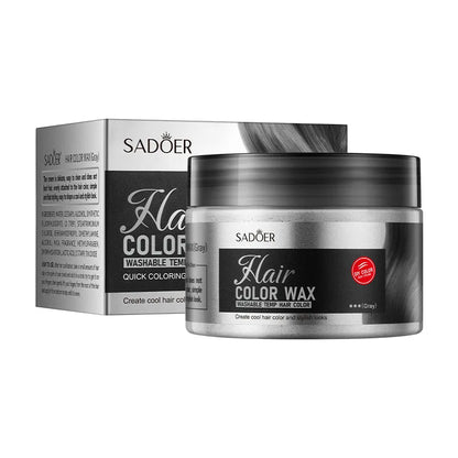 Men Hair Pomade Wax 48 Hour Restoring Pomade Wax Natural Strong Hold Styling Hair Wax Original Hair Clay Pomades Waxes