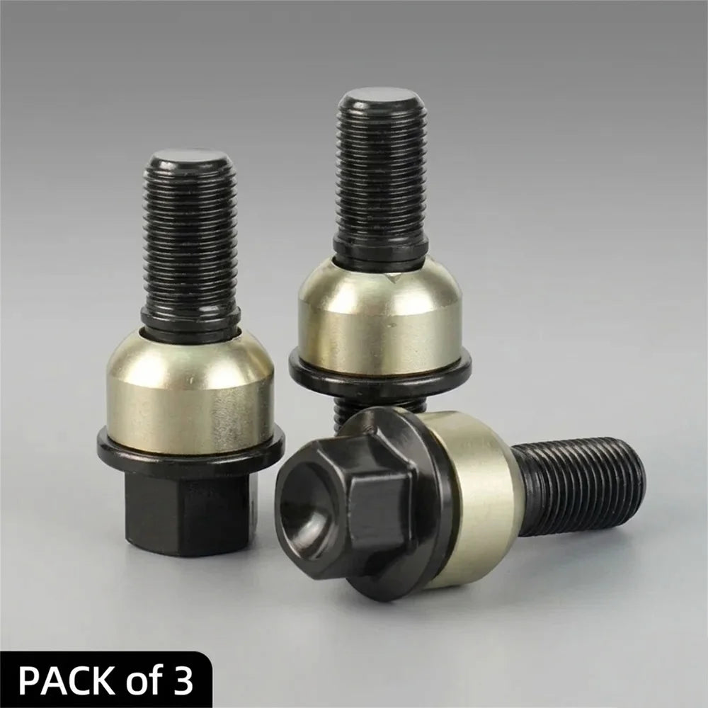 WHT006978 Wheel Lug Bolts For Porsche Cayenne Macan Panamera 911 997 991 Boxster Cayman M14x1.5 99736120301 99736120302