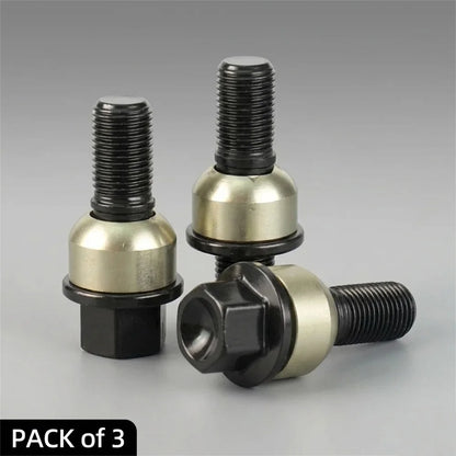 WHT006978 Wheel Lug Bolts For Porsche Cayenne Macan Panamera 911 997 991 Boxster Cayman M14x1.5 99736120301 99736120302