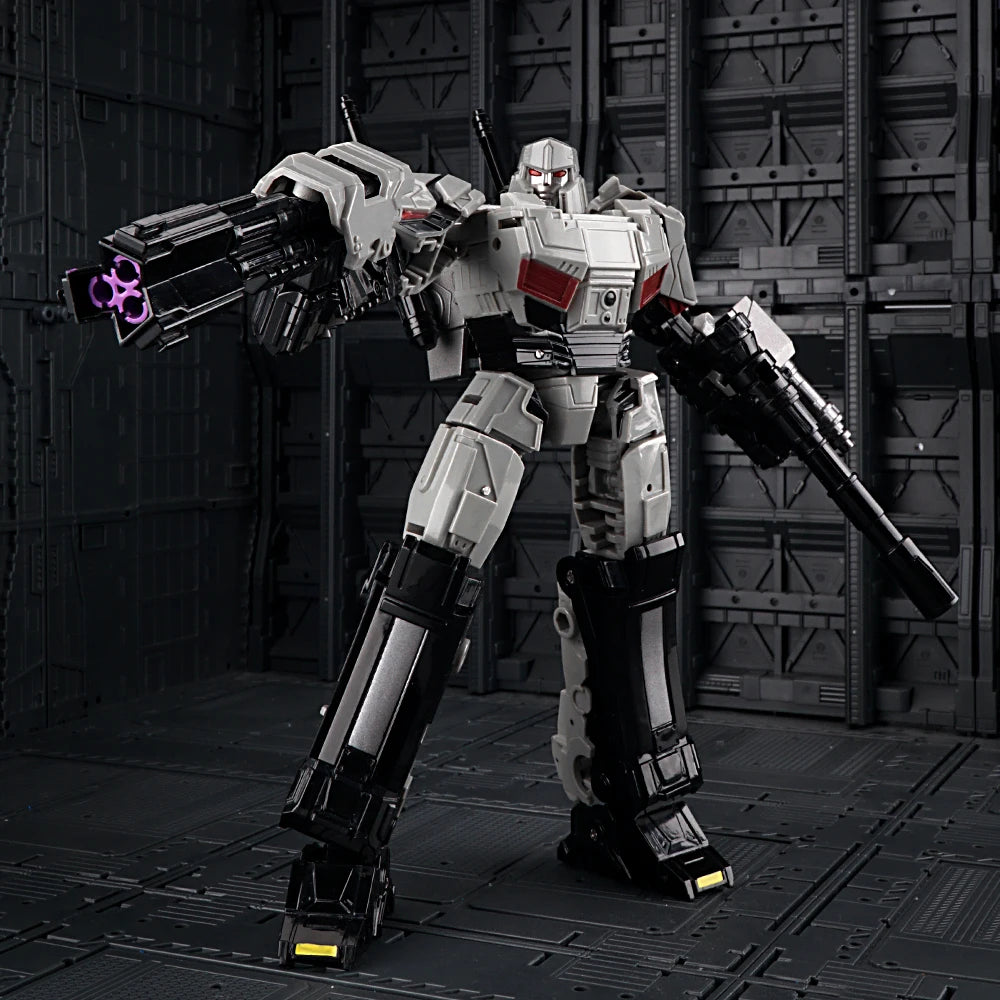 JK13 Transformation Toys Megatron Movable Decepticon Action Figure ONE G1 Autobots Collection Anime Movie Deformation Model Gift