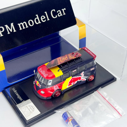 Liberty 1:64 VW T1 Coastal Widebody Stanced Alloy Diecast Model Car Collectible Gift