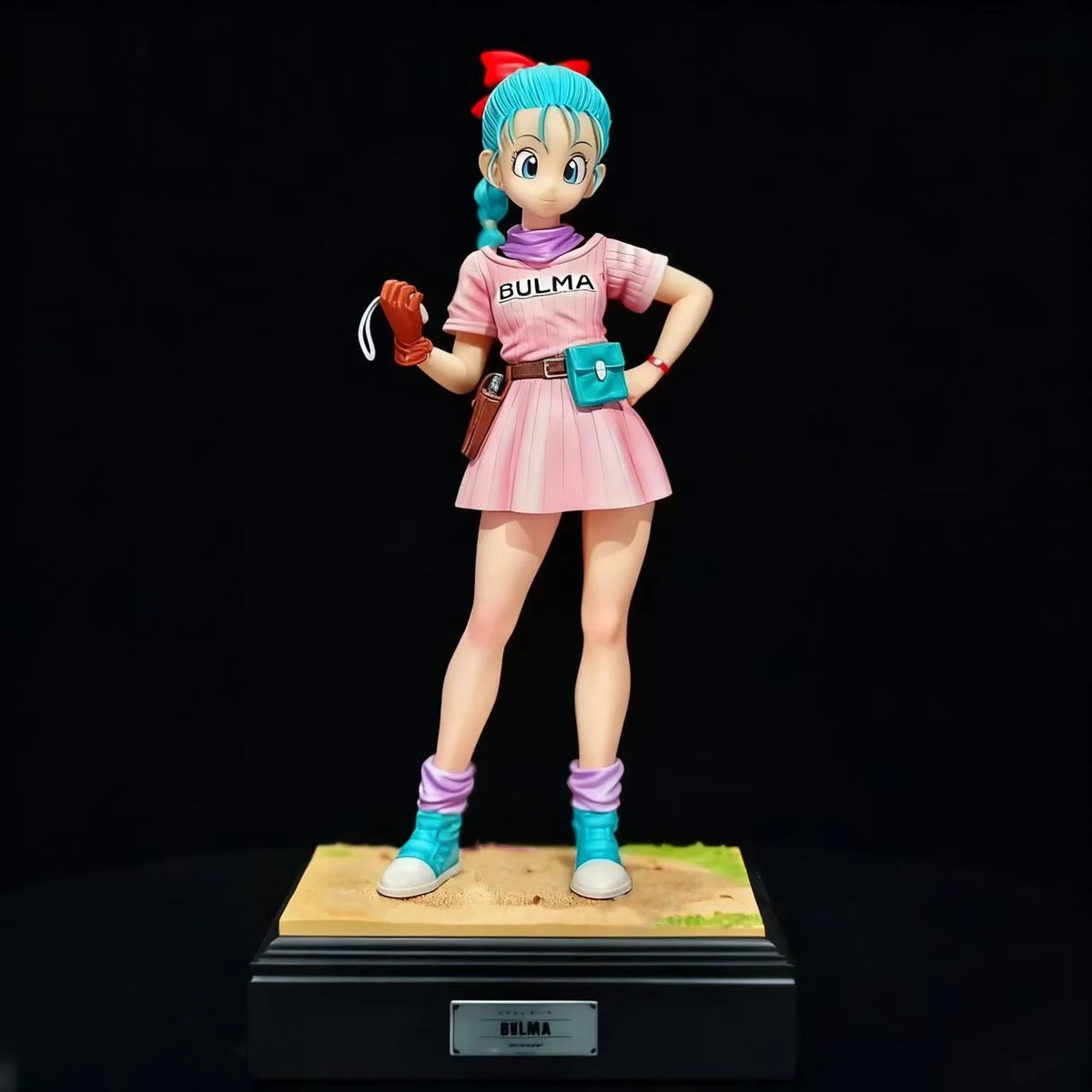 Jt Statue Dragon Ball Z Bulma Figure Lunch Figurine Bulam Pvc Action Figures Collection Model Toys Gifts