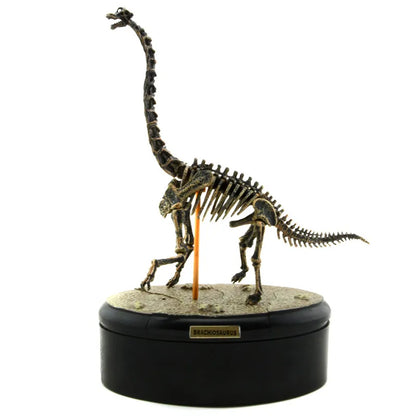 Dinosaur Skeleton Fossil ABS Assembly Dinosaurs Toys Model Building Kits Collection Jurassi Park T-rex Skull Decoration Crafts