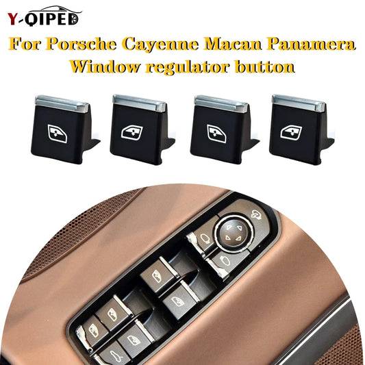 Car Window Regulator Switch Button Suitable for Porsche Cayenne Panamera Macan Car Window Control Button 95B-837-315