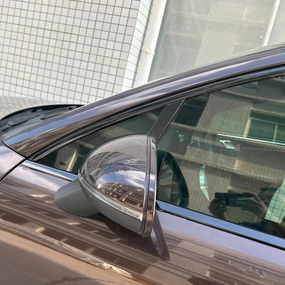 For Porsche Macan 2014-2020 SUV Window Chrome Delete Blackout ABC Pillars Glossy Black Stickers