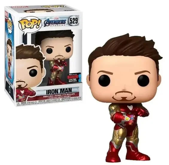 Funko POP The Avengers Tony Stark 225 Black Widow 454 Iron Man 304 Thanos Black Panther Thor Spiderman Figure Model Toy Kid Gift