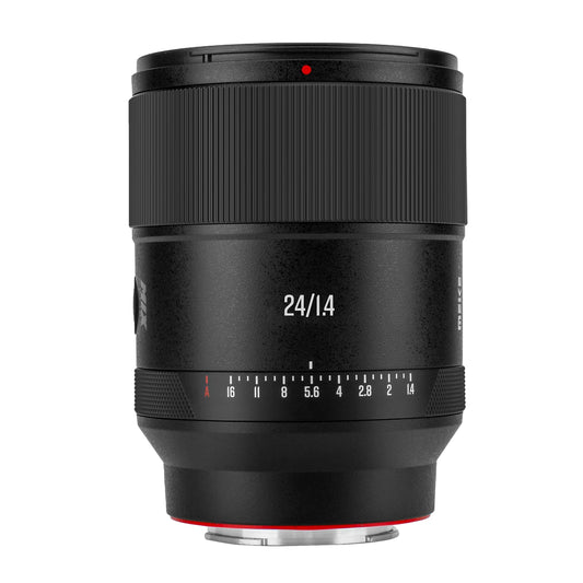 Meike 24mm f1.4 MIX Full Frame Auto Focus STM Lens for Sony E Mount Cameras