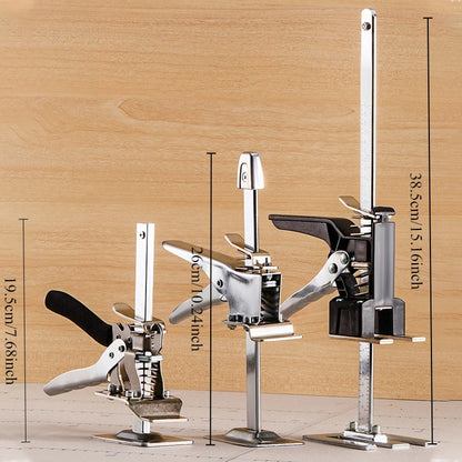 Multifunctional Lifting Tool Labor-saving Lifter Jack Elevator Tool Tile Height Adjuster Hand Lifting Tool Door Panel Furniture