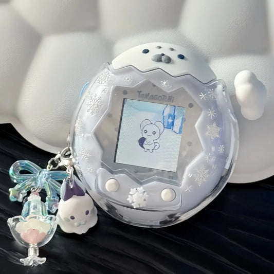 In-Stock Bandai Original Tamagotchi Paradise Inheritable Color Screen Chinese Version Electronic Toy Can Switch Languages