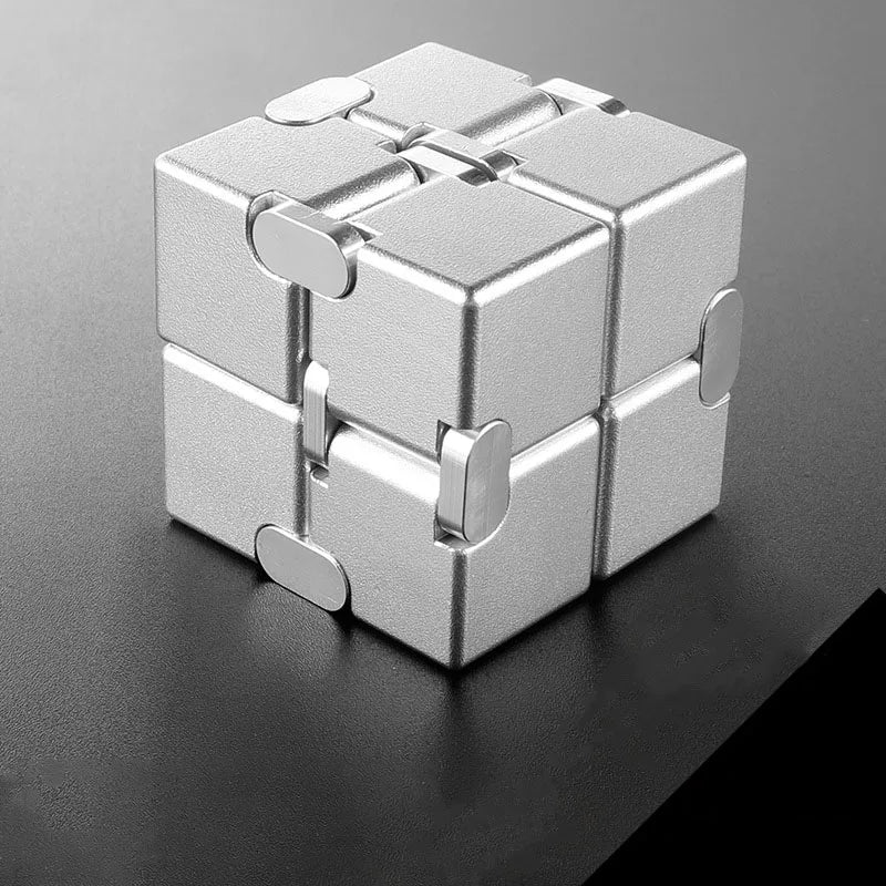 Infinite Magic Cube Infinity Cube Fidget Toy EDC  Sensory Relieve