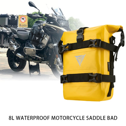 For  R1200GS R1250GS ADV For HONDA NC750X CB500X Motorcycle Frame Crash Bars Waterproof Bag Bumper Repair Tool Placement Bag