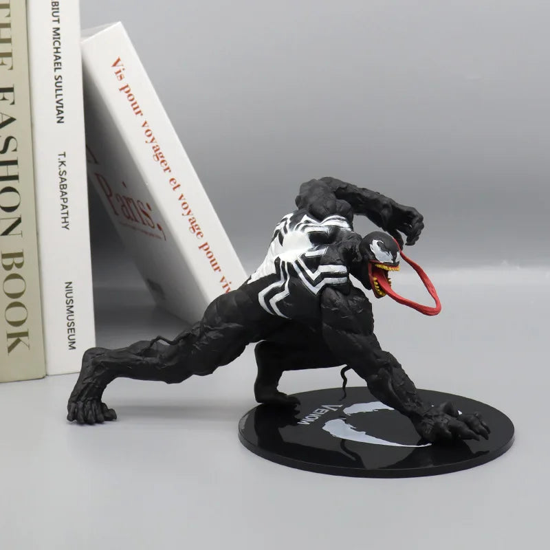 Marvel Venom 13cm Figure PVC Collectible Action Figure with Base Super Villain Model