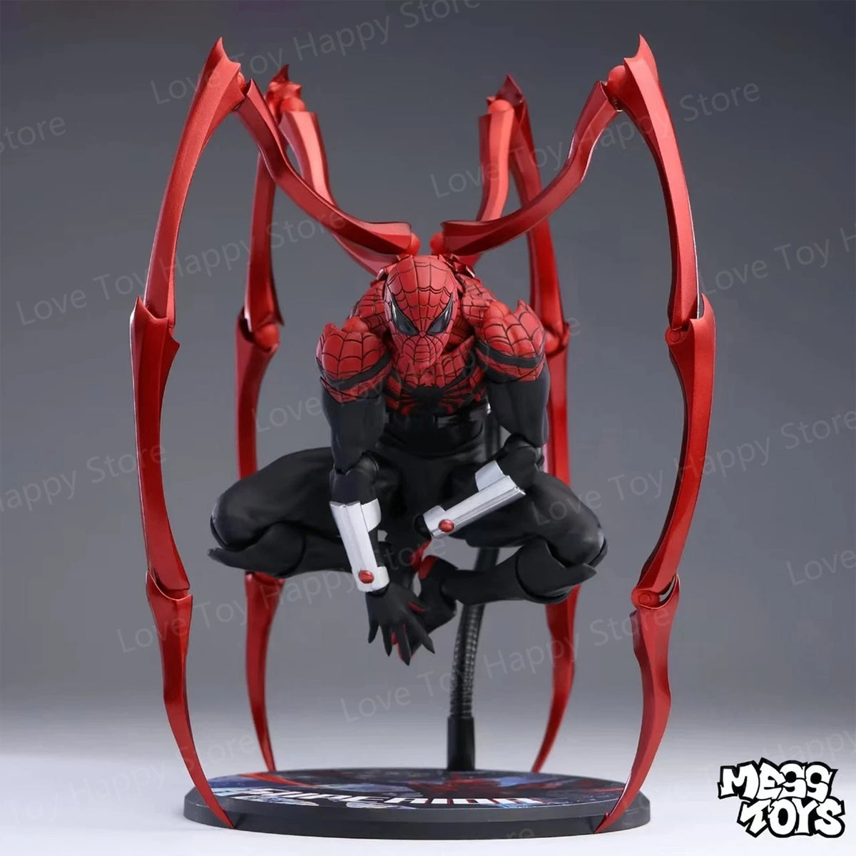 Marvel spiderman figure Movable Joints Painted Character Desktop Decor Collectible Model Toy Gift For Adult Hobby Collectors