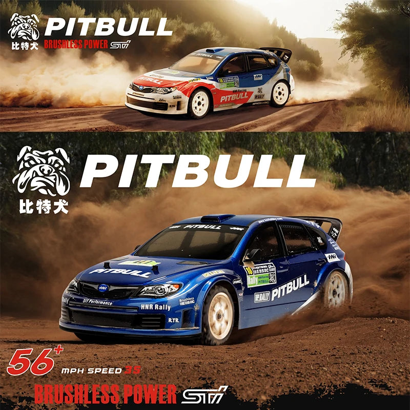 New Upgrade HNR H9804SR FOXHOUND 1:10 RC Car Brushless 4WD RC Racing Drift Vehicle 90KM/H+High-Speed Performance RC Drift Car