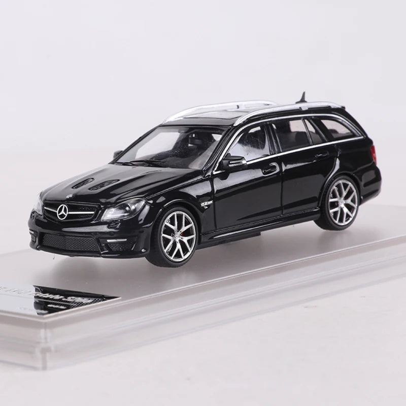 KING MODEL 1:64 C63 AMG Estate S204 Alloy Model Car
