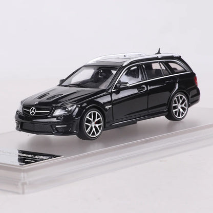 KING MODEL 1:64 C63 AMG Estate S204 Alloy Model Car