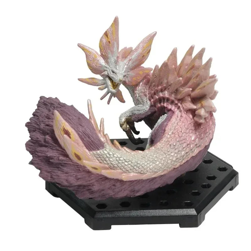 Monster Hunter World PS4 GAME Limited PVC Models Dragon Action Figure Japanese Genuine Kids Toy Gifts