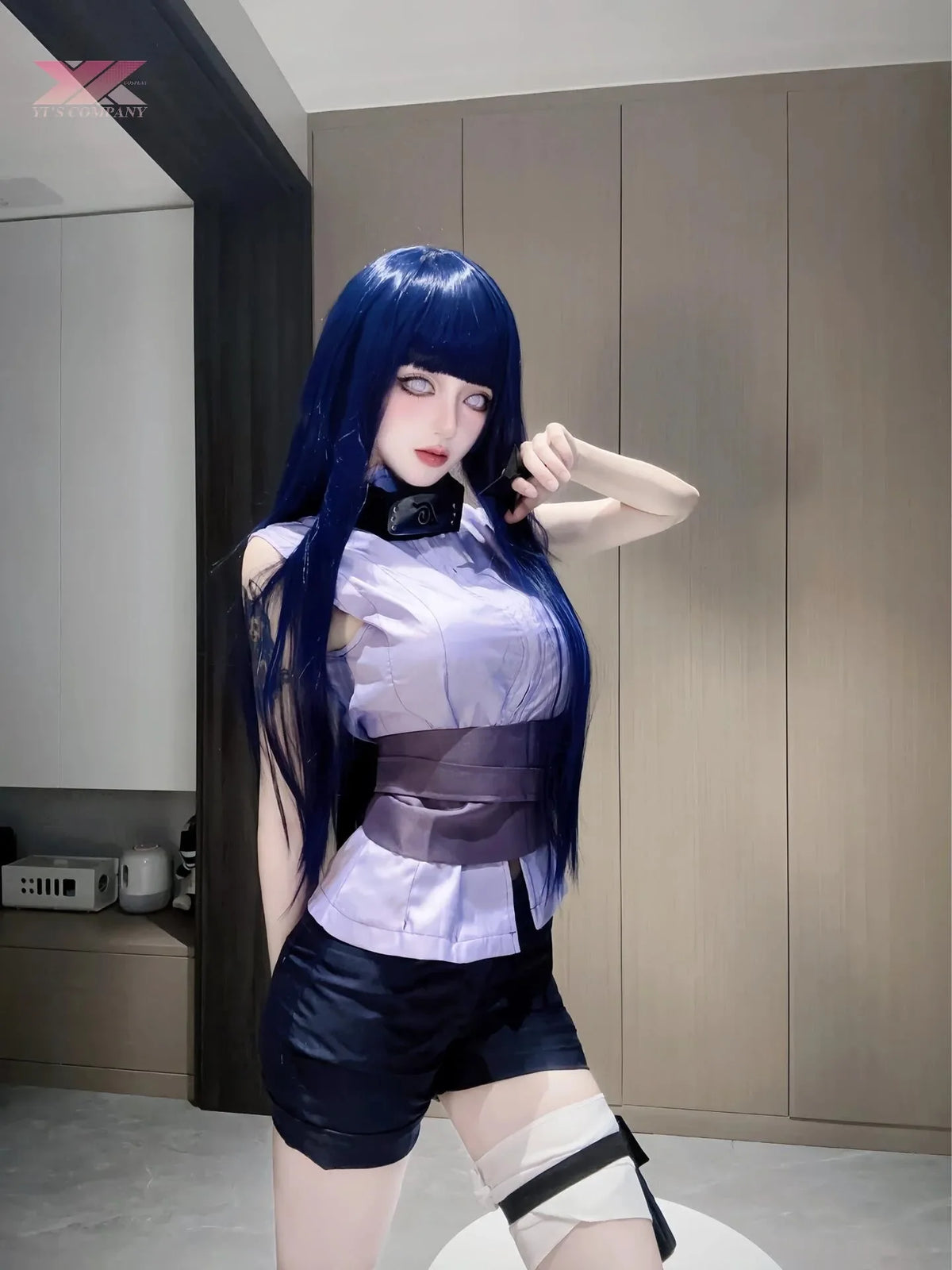 Hinata Hyuga Shippuden Generation Hinata Shirt Pants Belt Cosplay Costumes Cosplay Halloween Carnival Costumes Wig