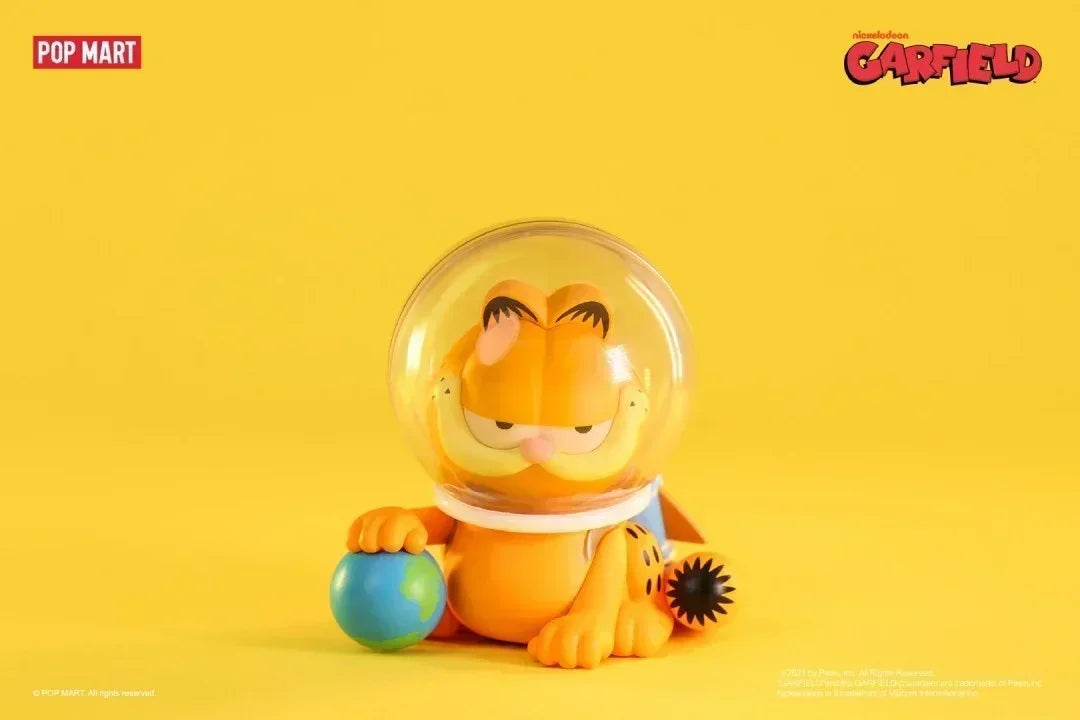 POP MART Garfield Cat Daydream Series Mystery Box - Cute Anime Figure Ornaments Blind Guess Bag Doll Collectible Toys Gift
