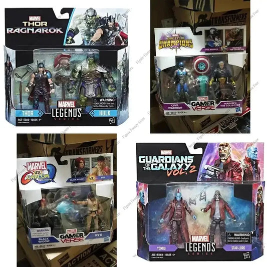 Special Offer for Hasbro Marvel Legends Battle Series Two-Person Suit Toy Set Featuring Robert Bruce Banner Hulk Thor and