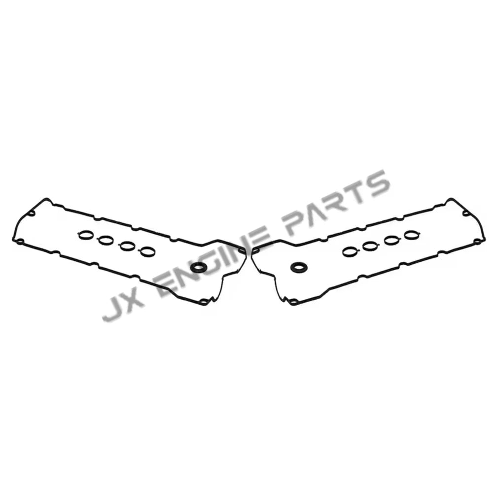 Valve Cover Gasket Set Fit 4.8 L T GAS For Porsche Cayenne Panamera S/GTS/Turbo 4.8L 4.8T 08-18 94810593601 94810593501