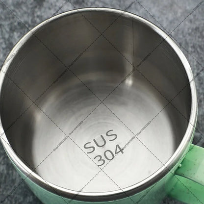 Paw Patrol Portable Stainless Steel Coffee Mug Chase Skye Cartoon Anime Pattern Printed Water Cup Household Couples Milk Cups