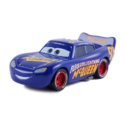 Pixar Cars 3 Lightning McQueen Jackson Storm Anime Cartoon Characters Alloy Diecast Model Toy Cars Fire Engine Children's Gifts