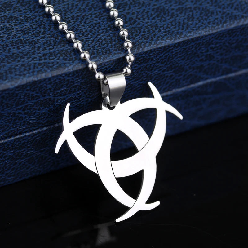Residents Evils Key Chain Adornment Gifts Car Keychain Toy Umbrella Corporation Sublimation Blank Keyring Edc Necklace Jewelry