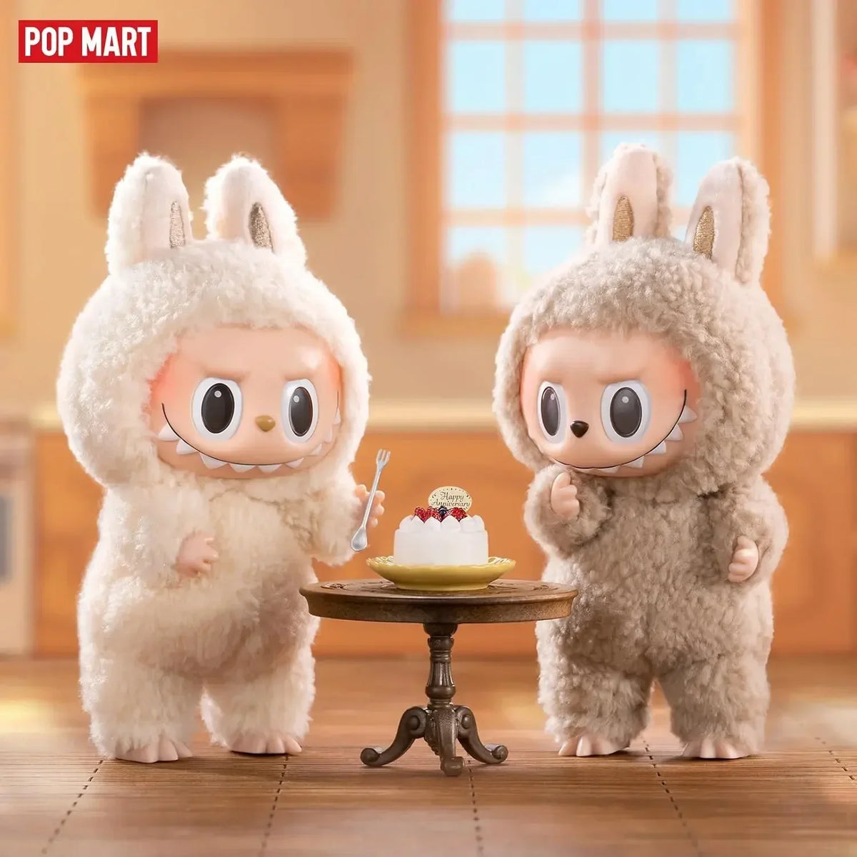 POP MART LABUBU The Monsters Exciting Macaron Artisanal Vinyl Doll Pendant Blind Box Collectible Gift