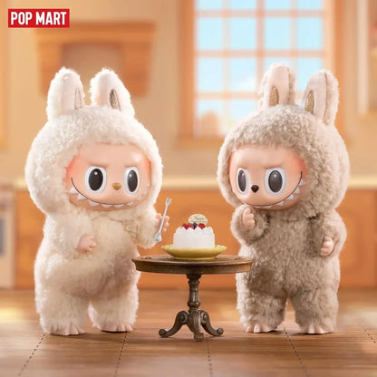 POP MART LABUBU The Monsters Exciting Macaron Artisanal Vinyl Doll Pendant Blind Box Collectible Gift