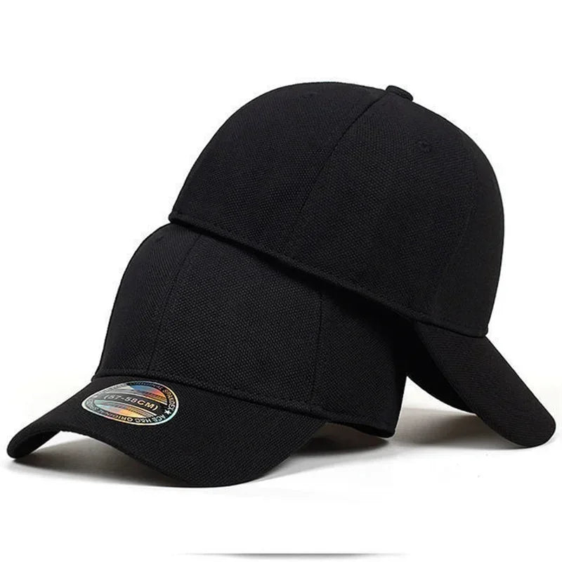 Spring summer High Quality Baseball Cap Man women Fitted Closed Full Cap Outdoor Breathable Sports Sun Trucker Hat Gorras Hombre