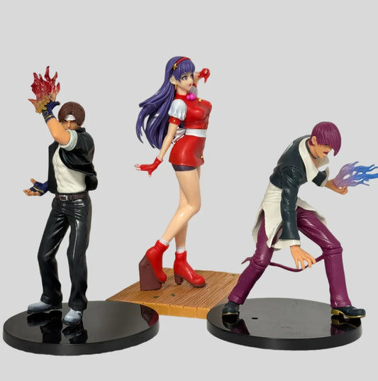 Hot The King Fighters 98 Game Anime Figure Sv314 Asamiya Athena Action Figure Model Doll Toys Kids Xmas Gift Toys Boys Gift