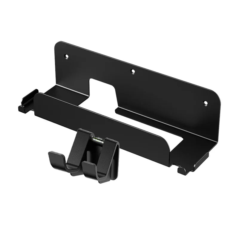 AOLION For Switch 1/2 Host Wall Mounted Bracket NS2 Large Base Alloy Wall Mounted Bracket Handle Storage Bracket