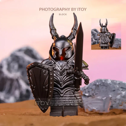 World Of Warcraft Wow Building Blocks Lich King Mini Action Figure Toys
