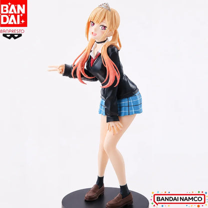 In Stock Bandai Original Banpresto My Dress Up Darling Marin Kitakawa Action Figure Model Doll Brand New Boxed Anime Characters