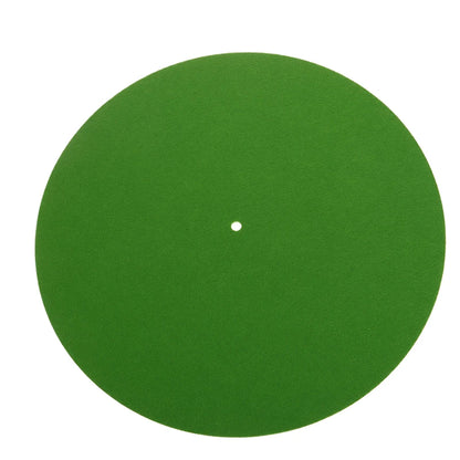 (BBQ4)1PC Slip Mat Felt Turntable Platter Mat For LP Vinyl Record Audio Replacement DIY Accessory Audiophile Thick Turntable Mat