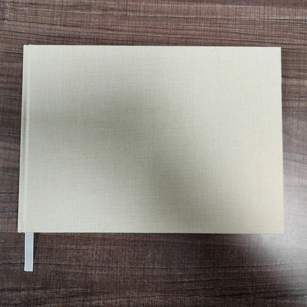 Custom Linen Wedding Guest Book Polaroid Photo Album Engagement Anniversary Scrapbook Reception Keepsake Book Birthday Book