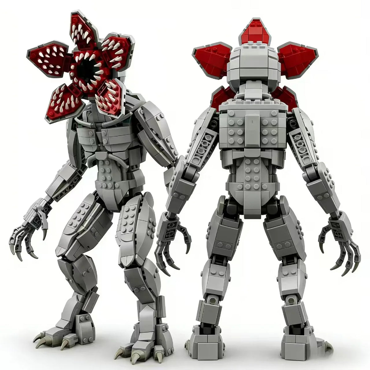 Resident evil Plant Giant Devil Demogorgon Vecna Model Buliding Blocks Bricks