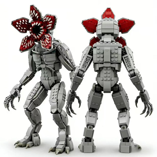 Resident evil Plant Giant Devil Demogorgon Vecna Model Buliding Blocks Bricks
