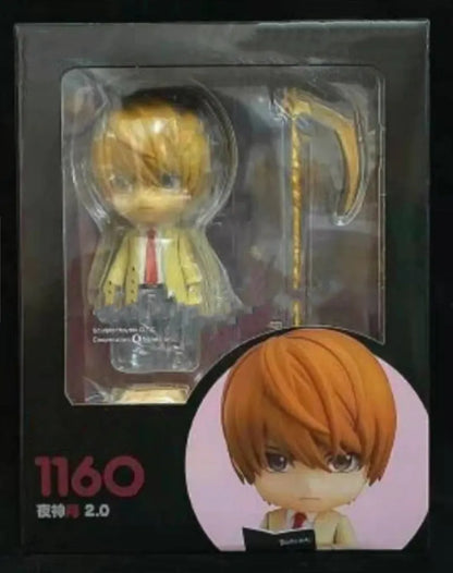 New Death Note Figures 1200 Lawliet 1160 Yagami Light Action Figure Collection Toy Model Doll Birthday Gift For Children Decor